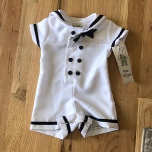 Baby boy sailor outfit!